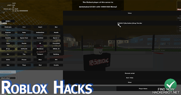 roblox aimbot hack